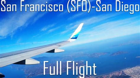 sfo to|United flights from San Francisco to San Diego from